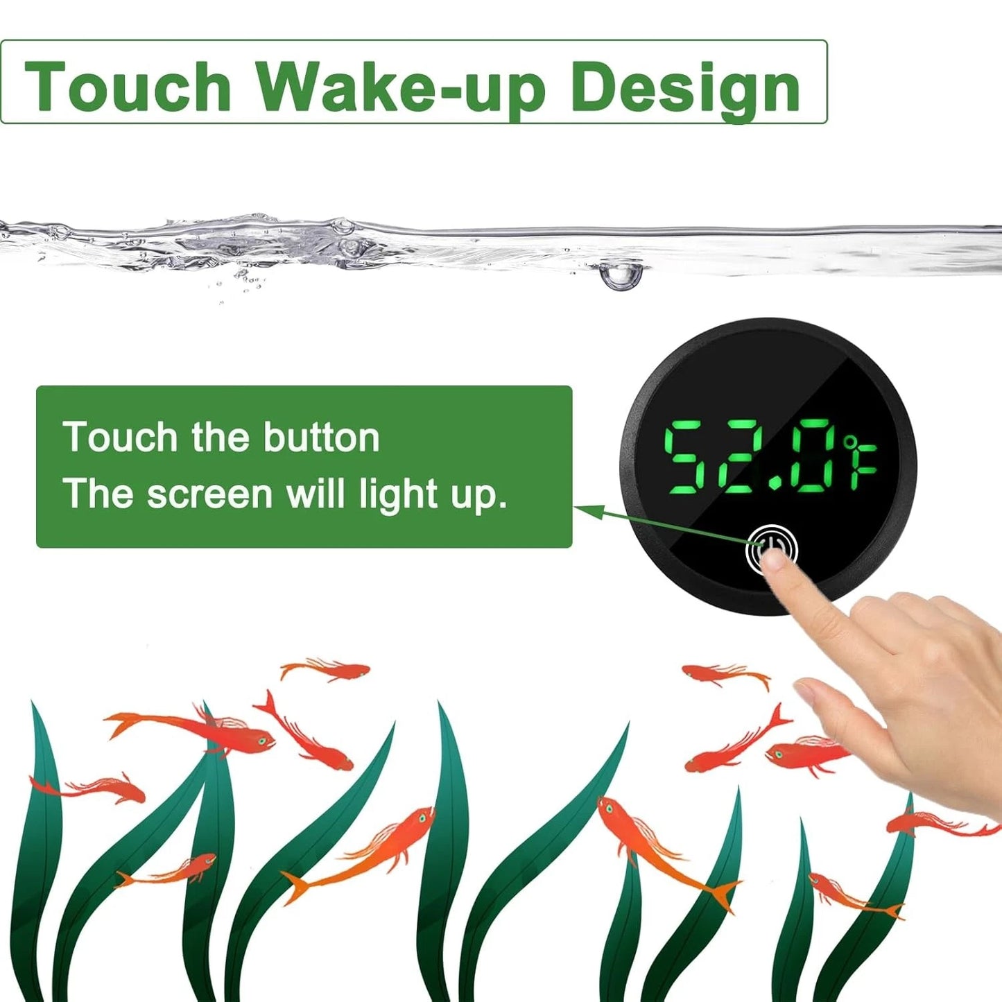 Digital Aquarium Thermometer