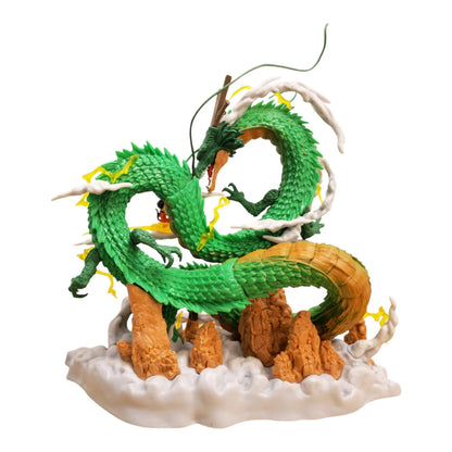 Dragon-Themed Aquarium Ornament