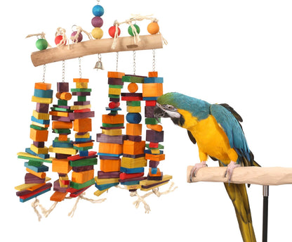 Wooden Parrot Toy