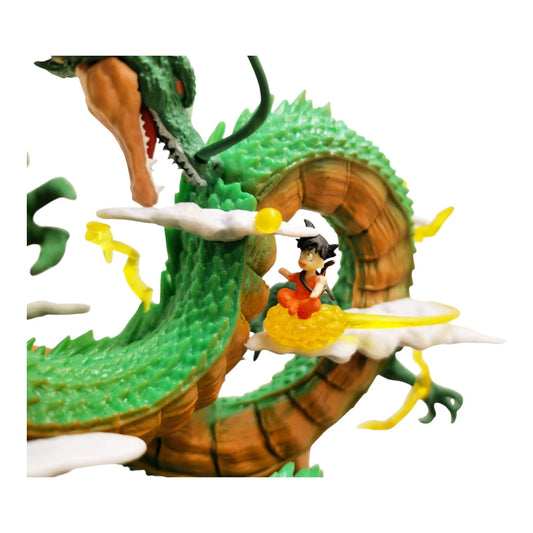 Dragon-Themed Aquarium Ornament