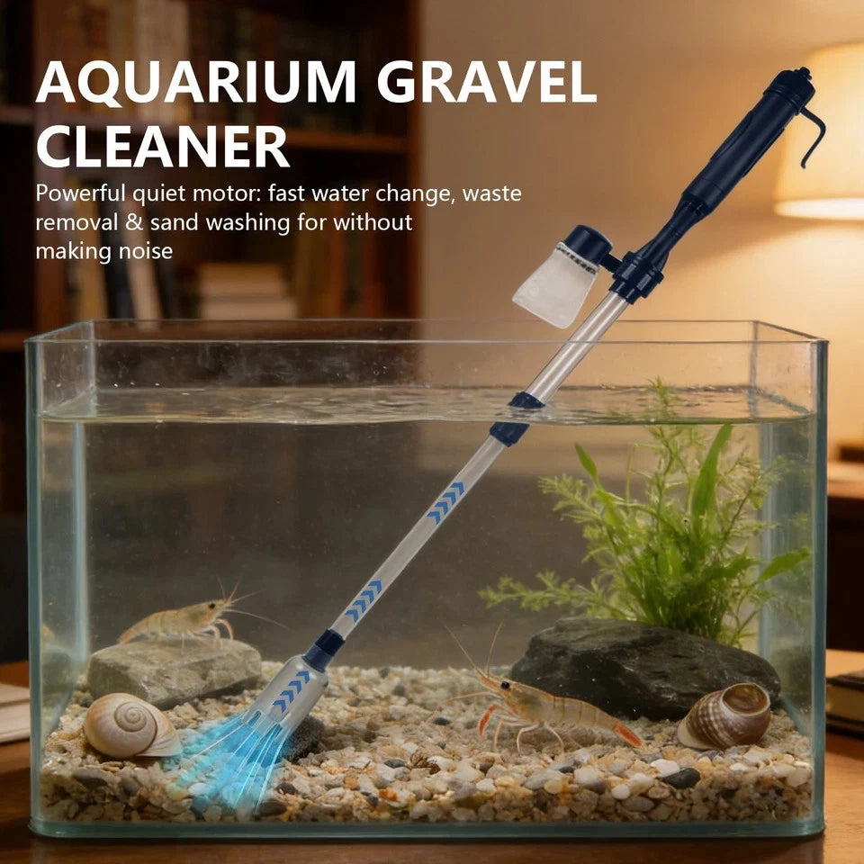 Electric Aquarium Gravel Cleaner