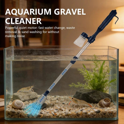 Electric Aquarium Gravel Cleaner