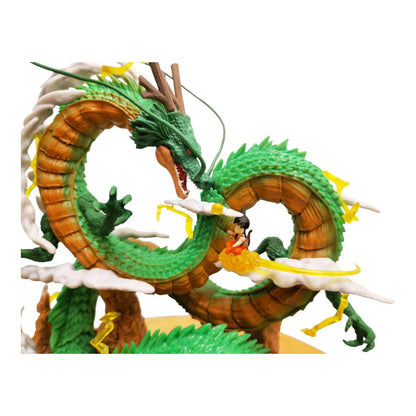 Dragon-Themed Aquarium Ornament