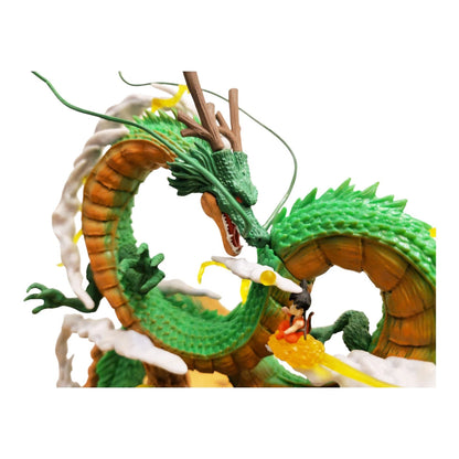 Dragon-Themed Aquarium Ornament