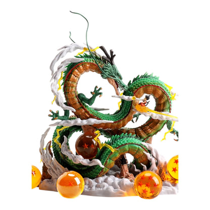 Dragon-Themed Aquarium Ornament