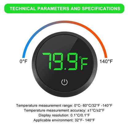 Digital Aquarium Thermometer