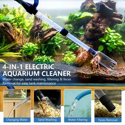 Electric Aquarium Gravel Cleaner