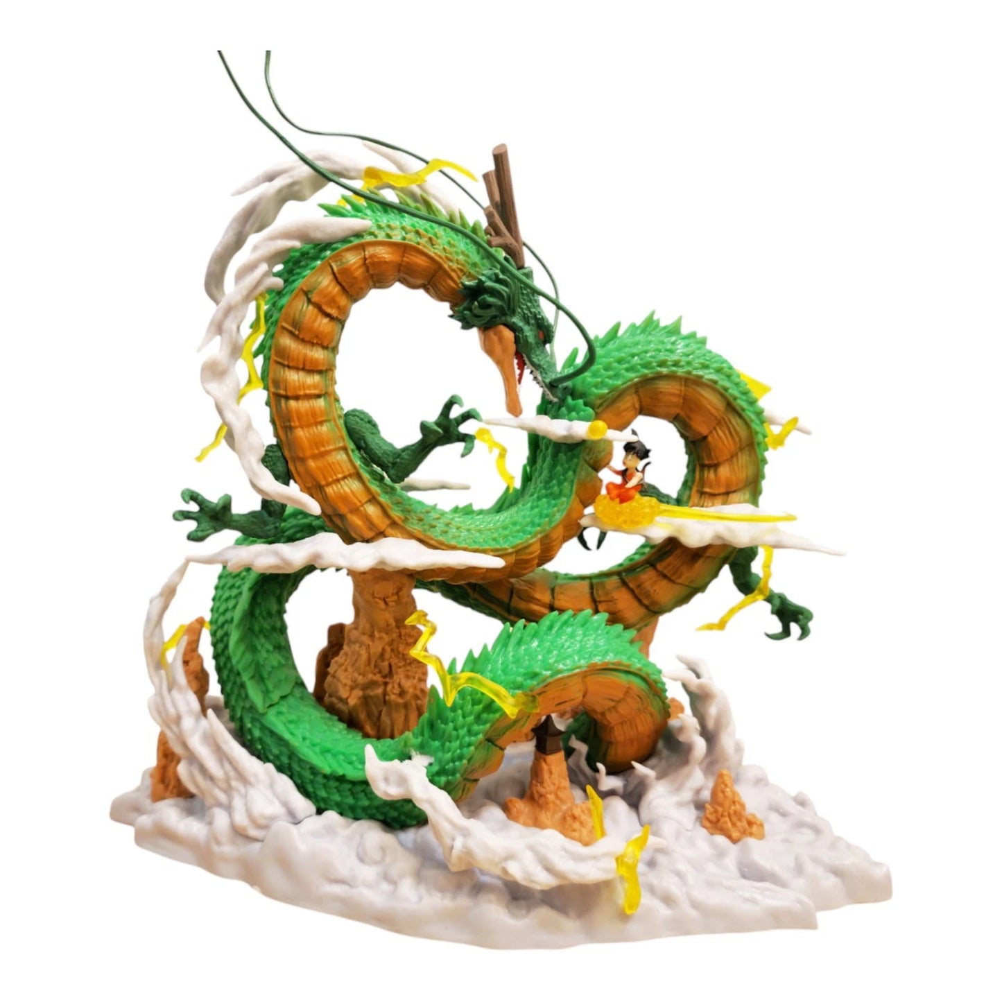 Dragon-Themed Aquarium Ornament