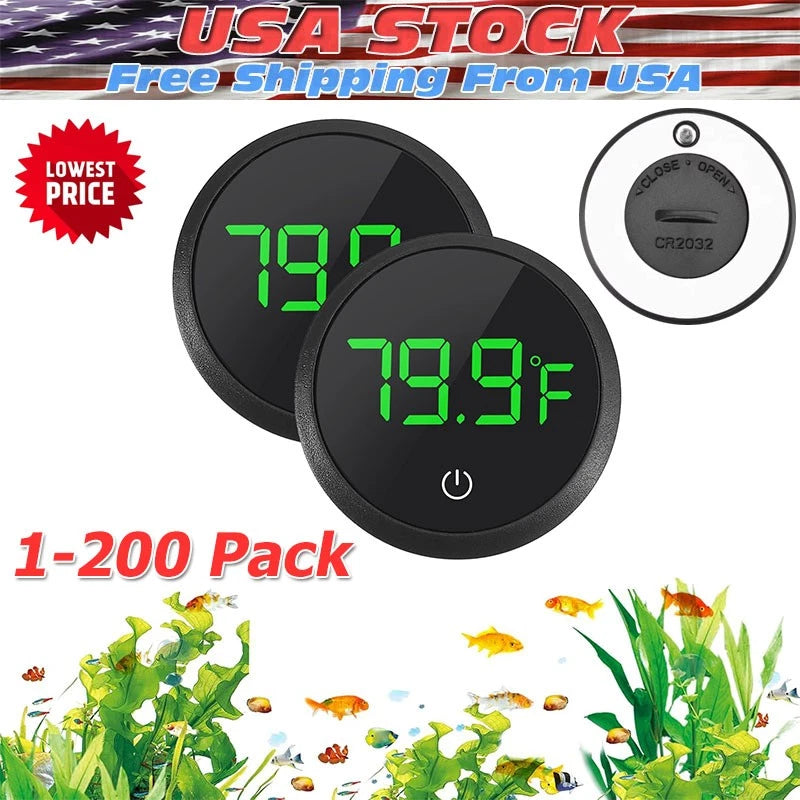 Digital Aquarium Thermometer