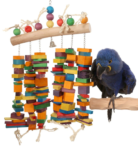 Wooden Parrot Toy