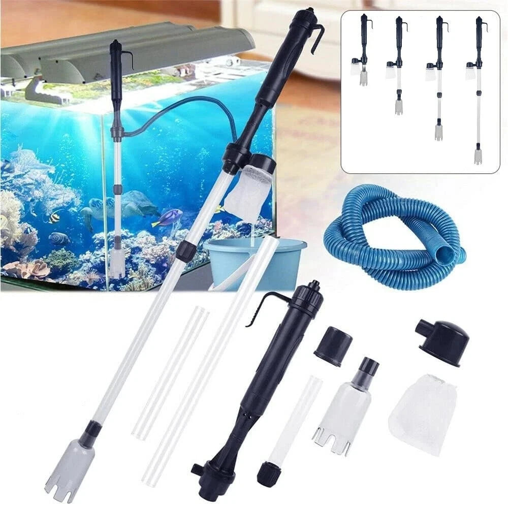 Electric Aquarium Gravel Cleaner