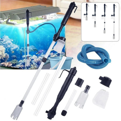 Electric Aquarium Gravel Cleaner